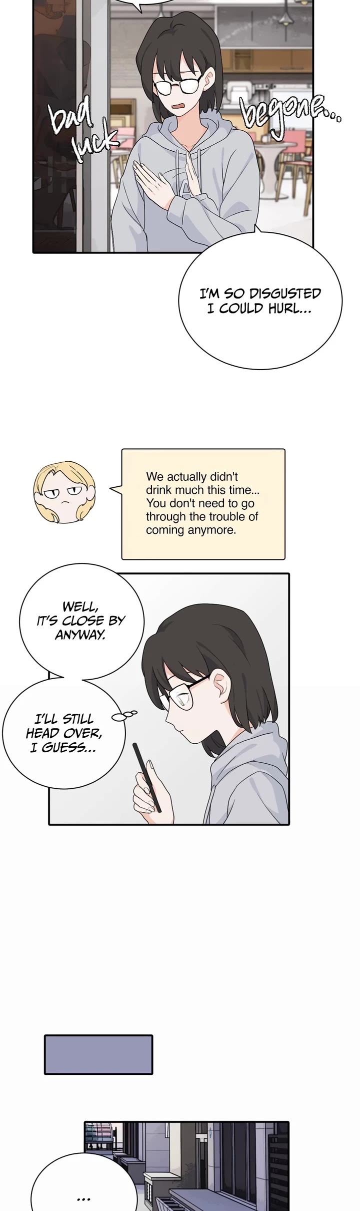 My Dearest Nemesis Chapter 19 - Page 9