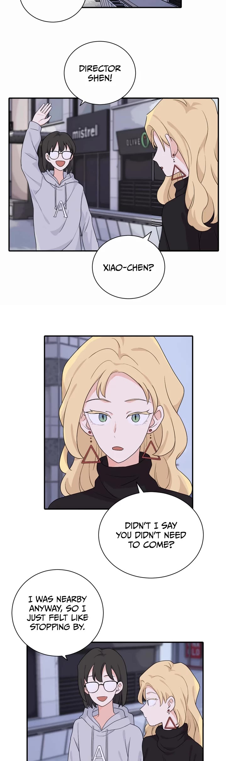 My Dearest Nemesis Chapter 19 - Page 10