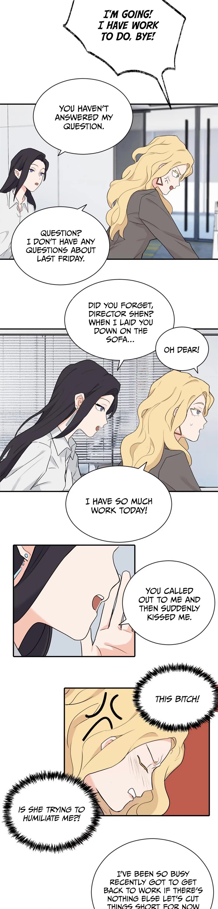 My Dearest Nemesis Chapter 2 - Page 11