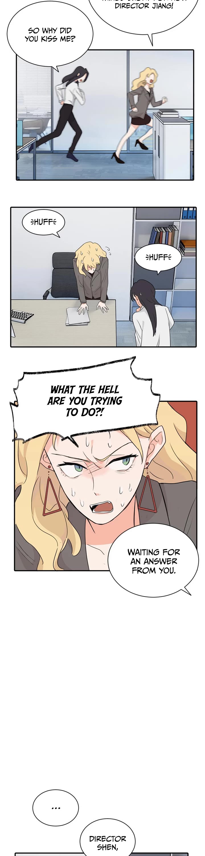 My Dearest Nemesis Chapter 2 - Page 12