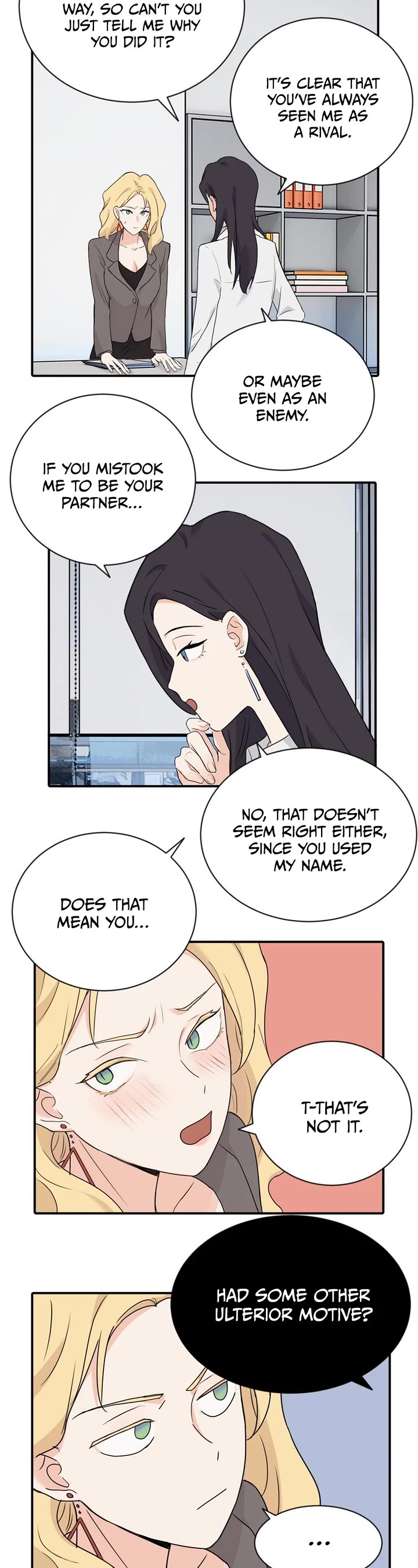 My Dearest Nemesis Chapter 2 - Page 14