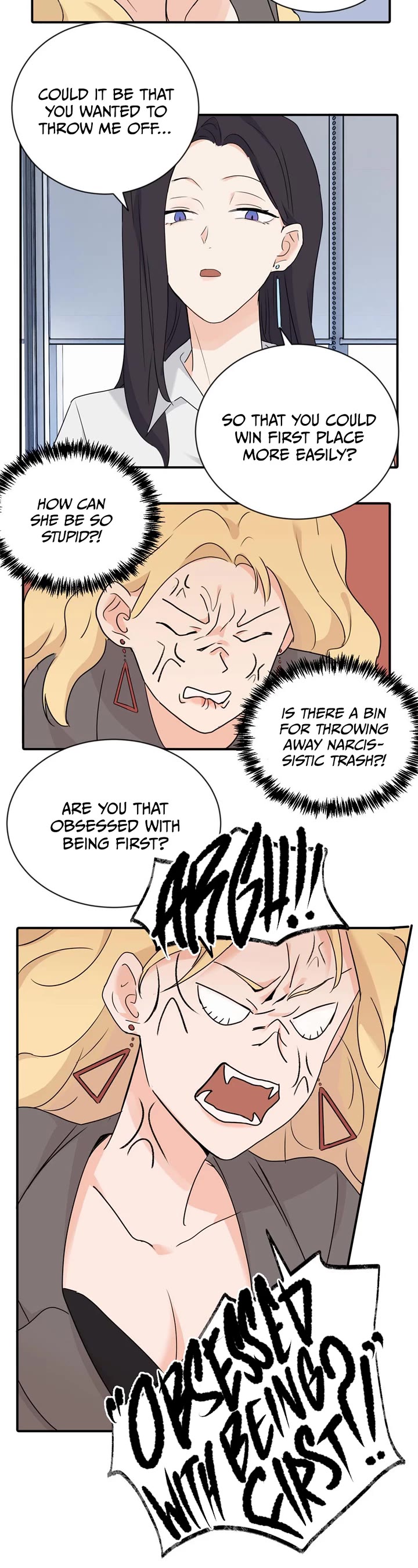 My Dearest Nemesis Chapter 2 - Page 15