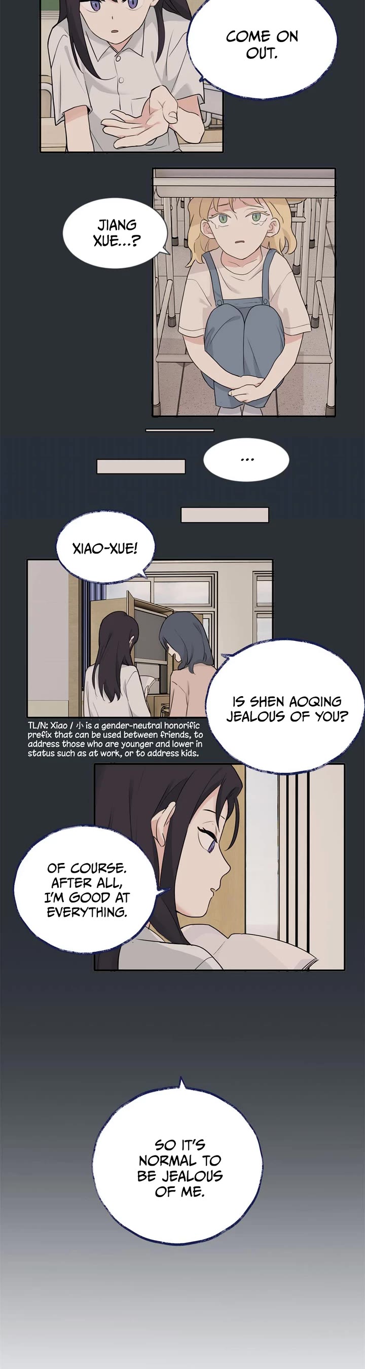 My Dearest Nemesis Chapter 2 - Page 4