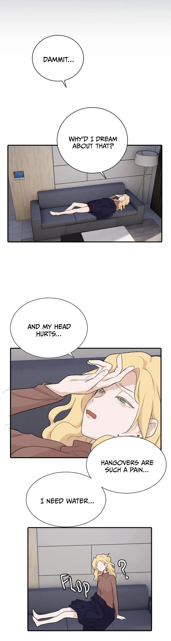 My Dearest Nemesis Chapter 2 - Page 5