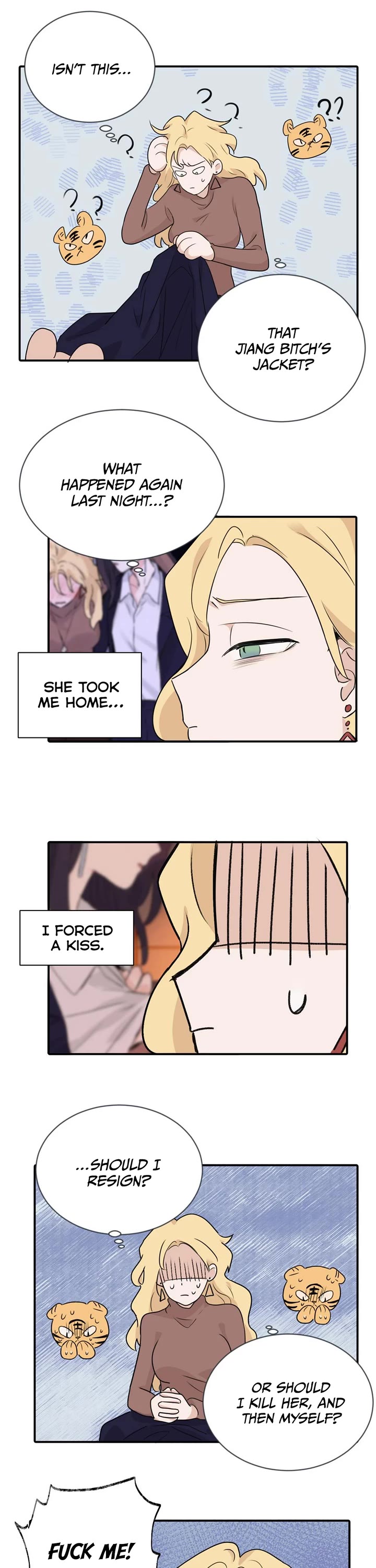 My Dearest Nemesis Chapter 2 - Page 6