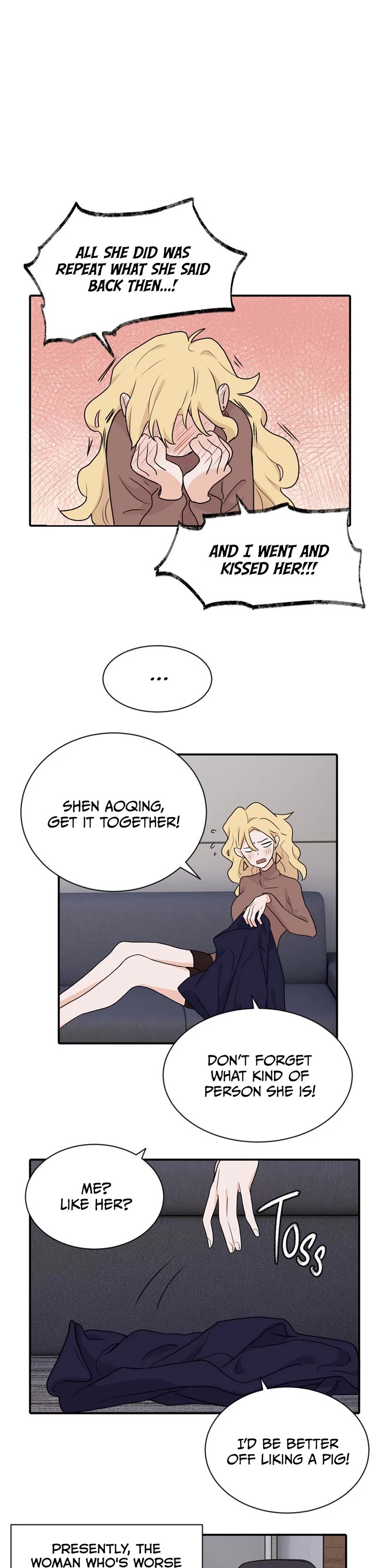 My Dearest Nemesis Chapter 2 - Page 8