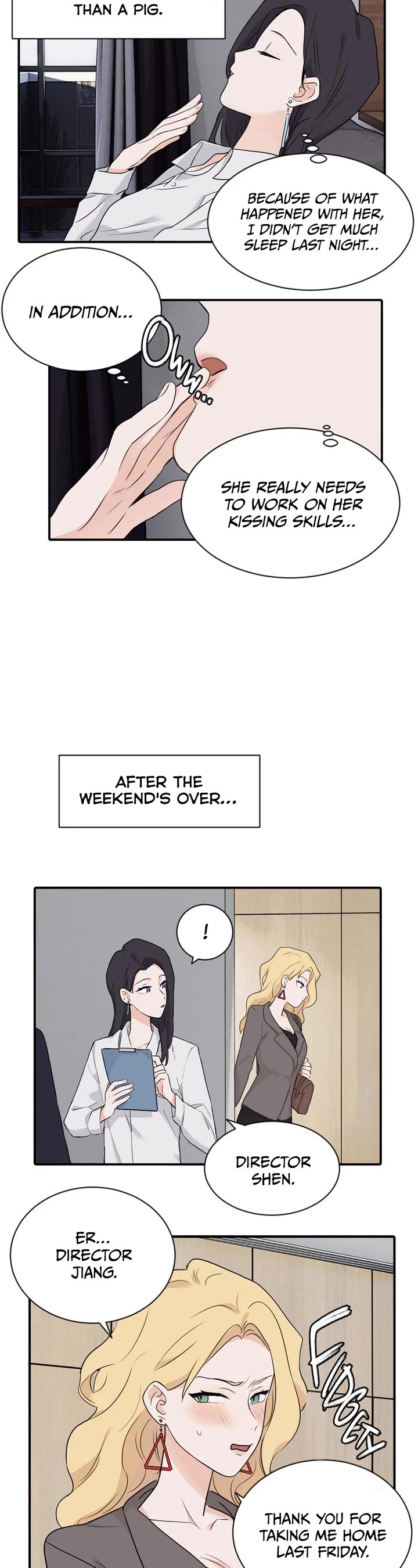 My Dearest Nemesis Chapter 2 - Page 9