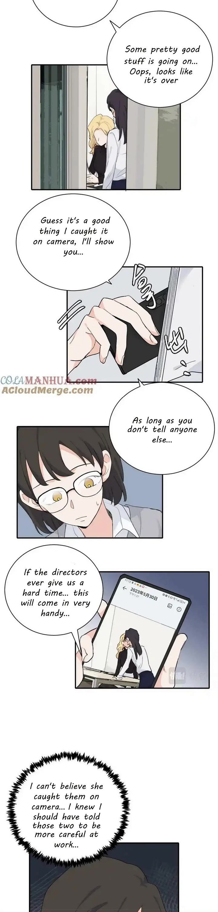 My Dearest Nemesis Chapter 20 - Page 8