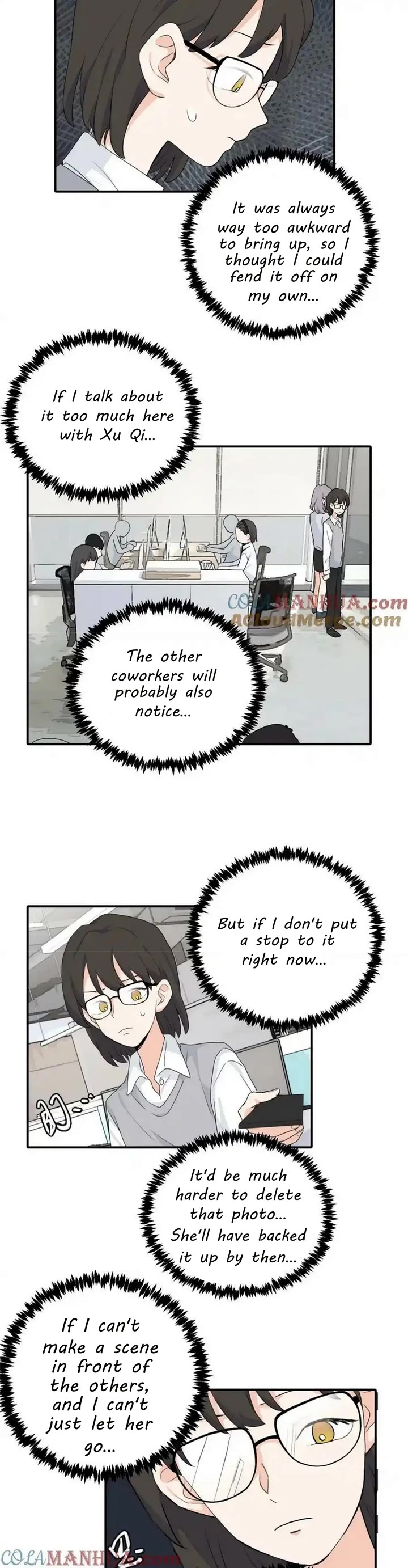 My Dearest Nemesis Chapter 20 - Page 9