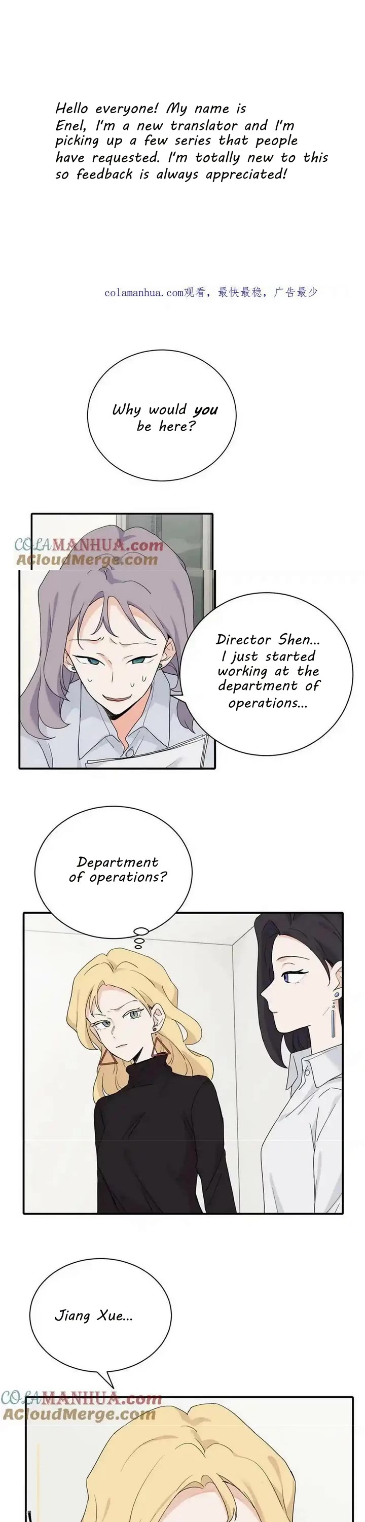 My Dearest Nemesis Chapter 21 - Page 1