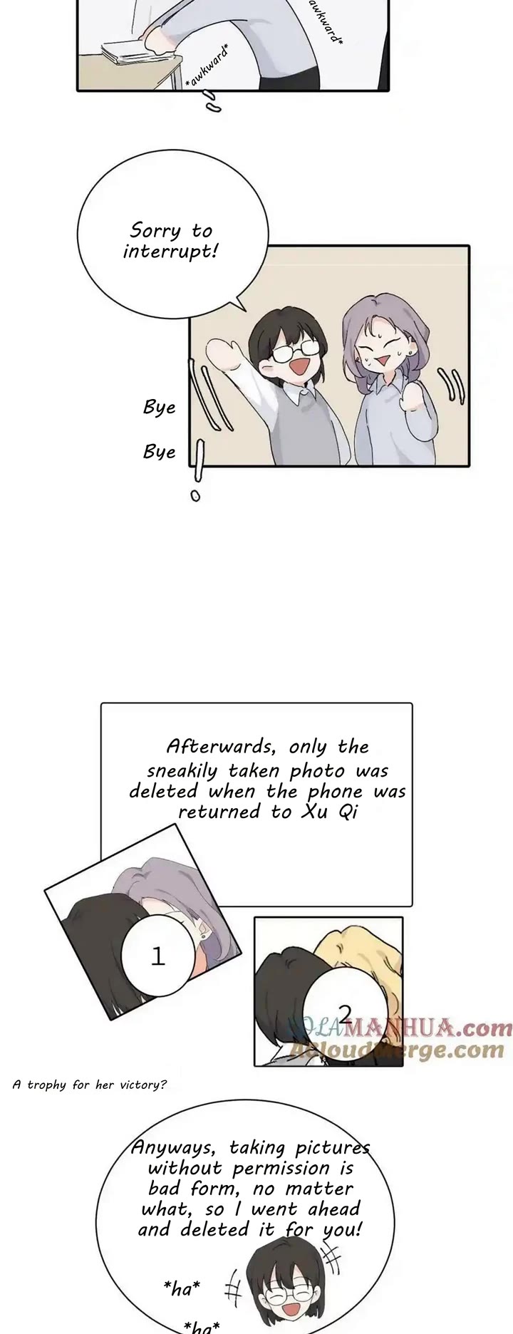 My Dearest Nemesis Chapter 21 - Page 12