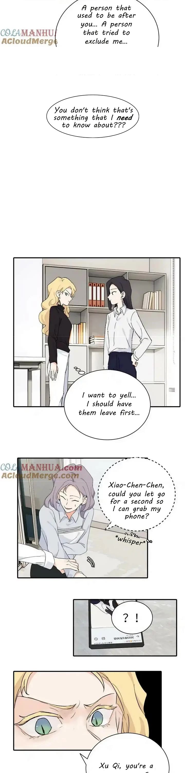 My Dearest Nemesis Chapter 21 - Page 3