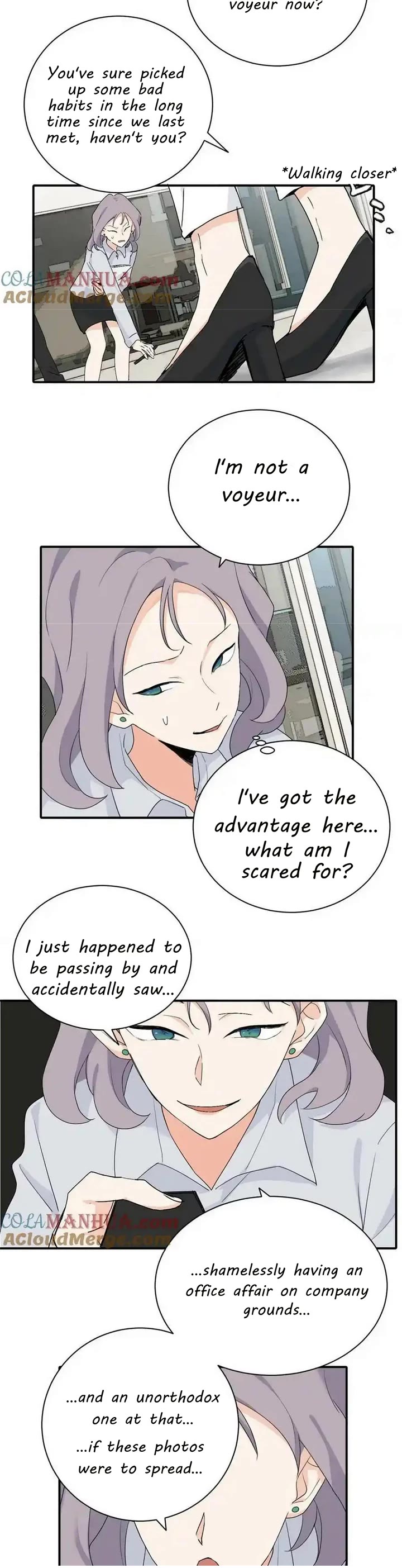 My Dearest Nemesis Chapter 21 - Page 4