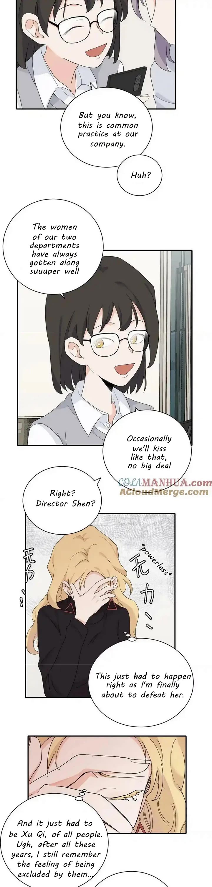 My Dearest Nemesis Chapter 21 - Page 6