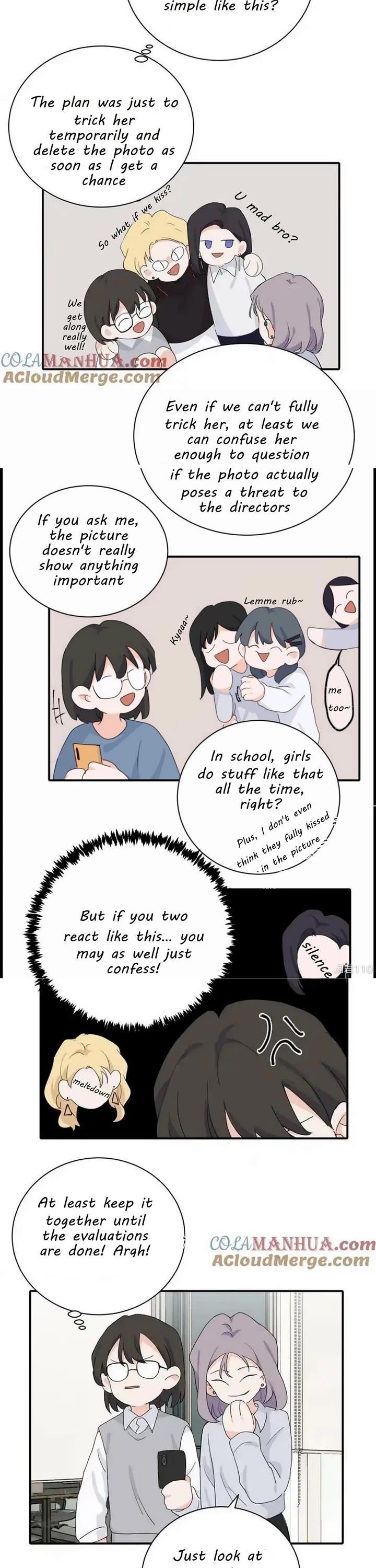 My Dearest Nemesis Chapter 21 - Page 8