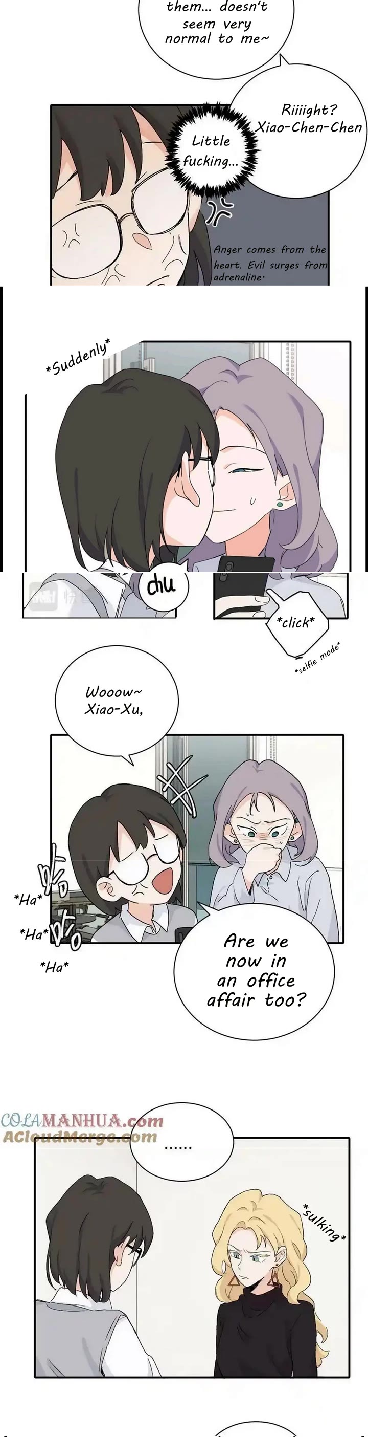 My Dearest Nemesis Chapter 21 - Page 9