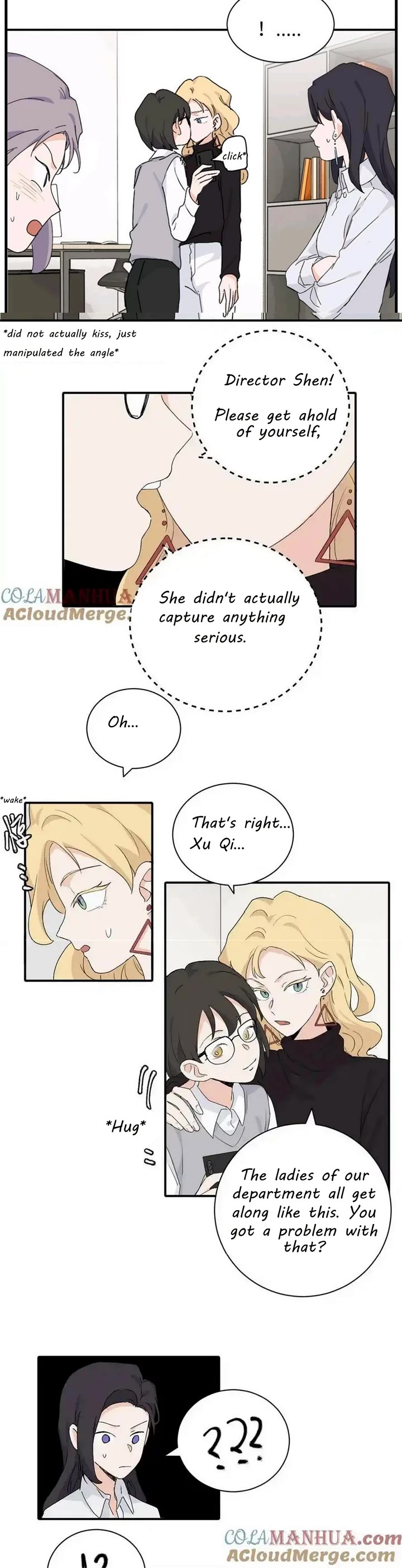 My Dearest Nemesis Chapter 21 - Page 10
