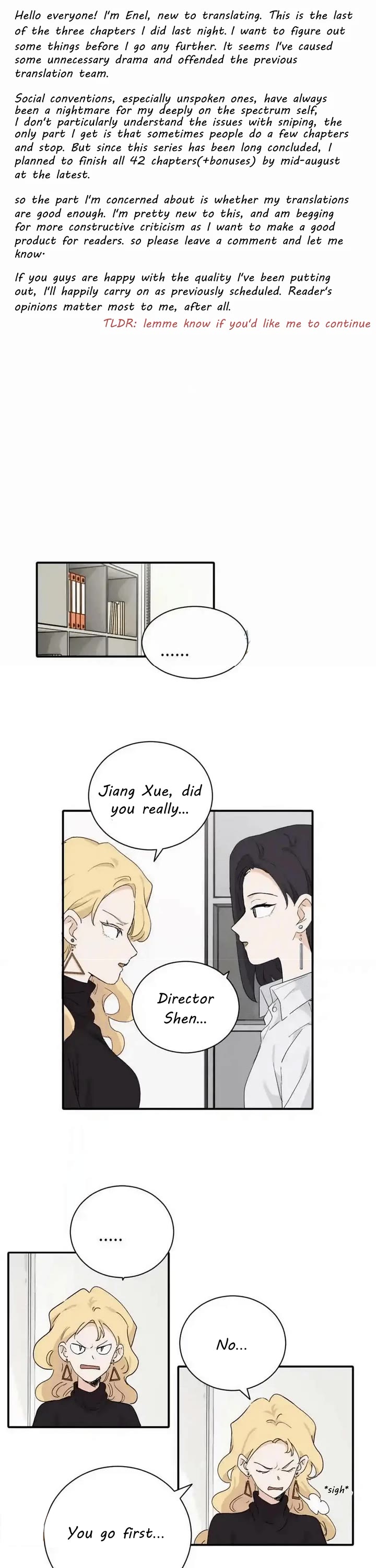 My Dearest Nemesis Chapter 22 - Page 1