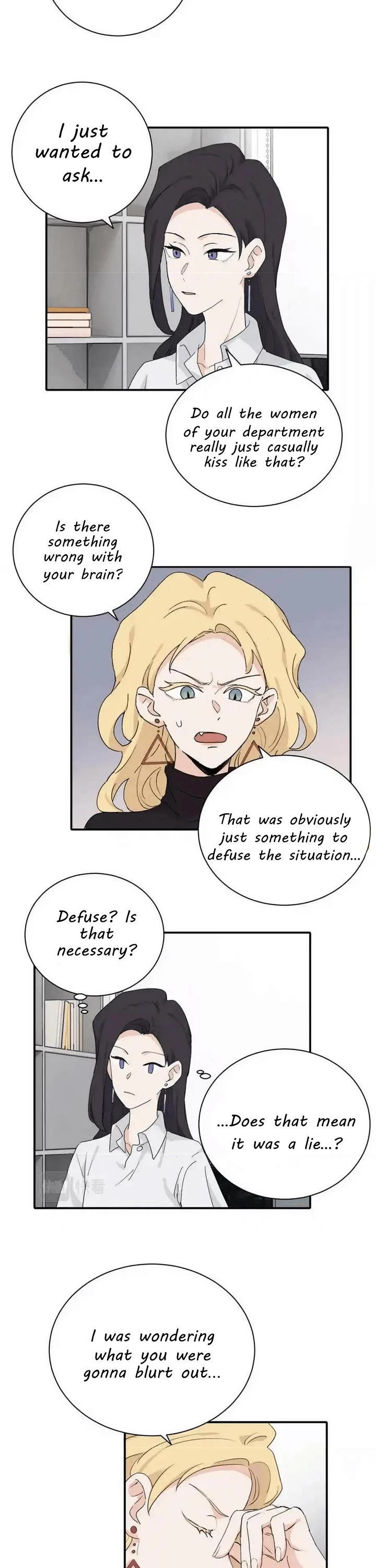 My Dearest Nemesis Chapter 22 - Page 2