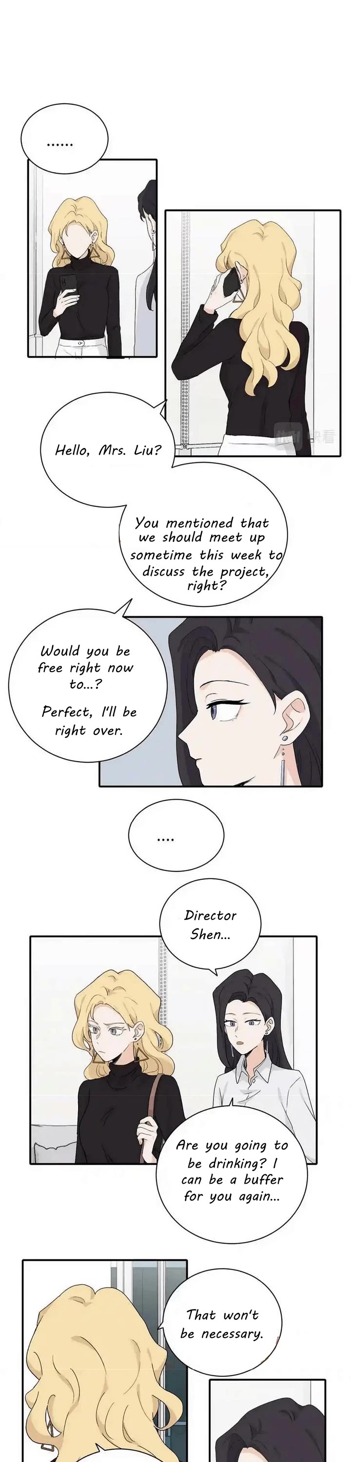 My Dearest Nemesis Chapter 22 - Page 11