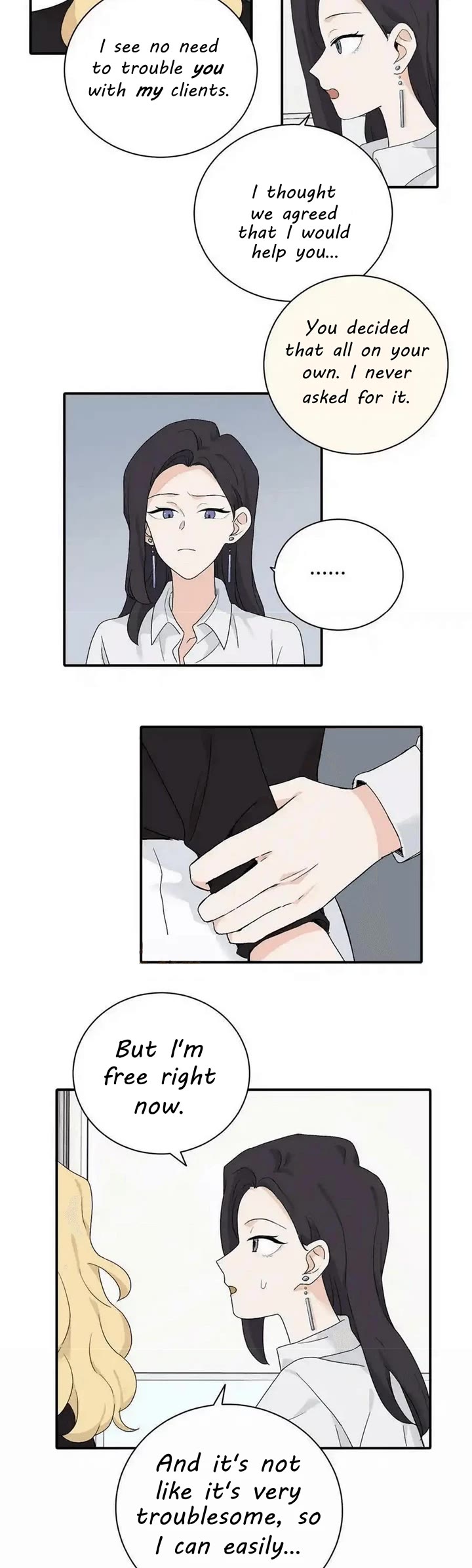 My Dearest Nemesis Chapter 22 - Page 12