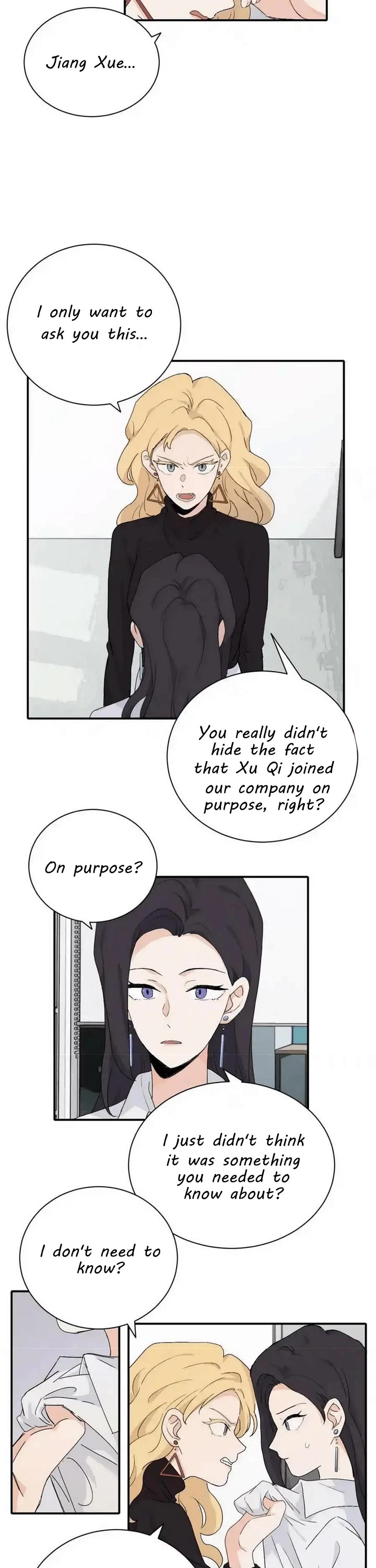 My Dearest Nemesis Chapter 22 - Page 3
