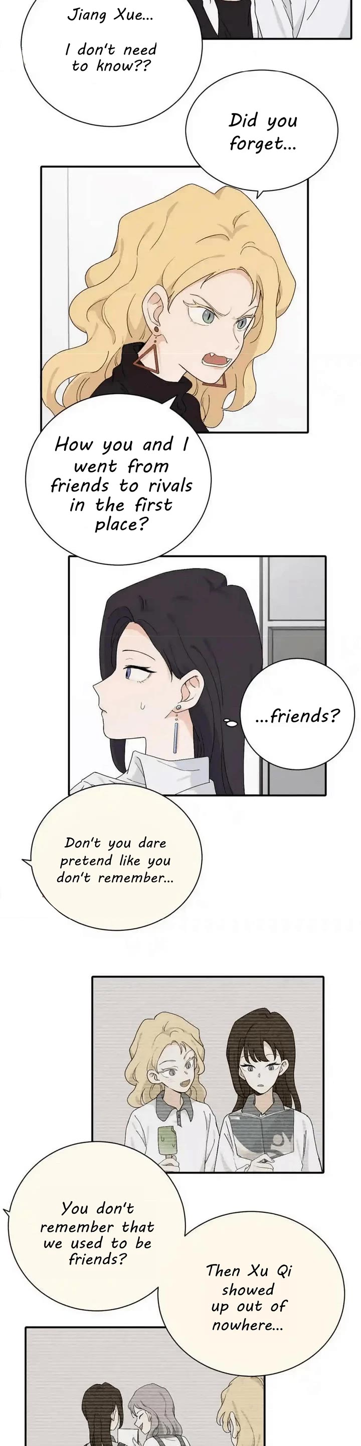 My Dearest Nemesis Chapter 22 - Page 4