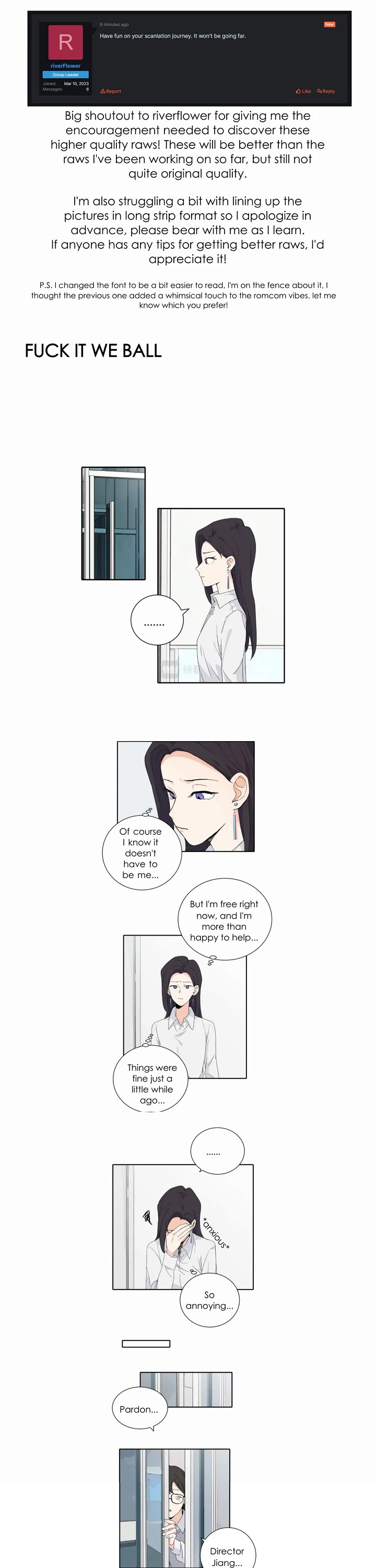 My Dearest Nemesis Chapter 23 - Page 1