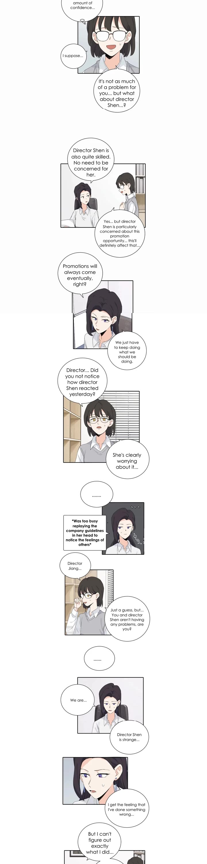 My Dearest Nemesis Chapter 23 - Page 3