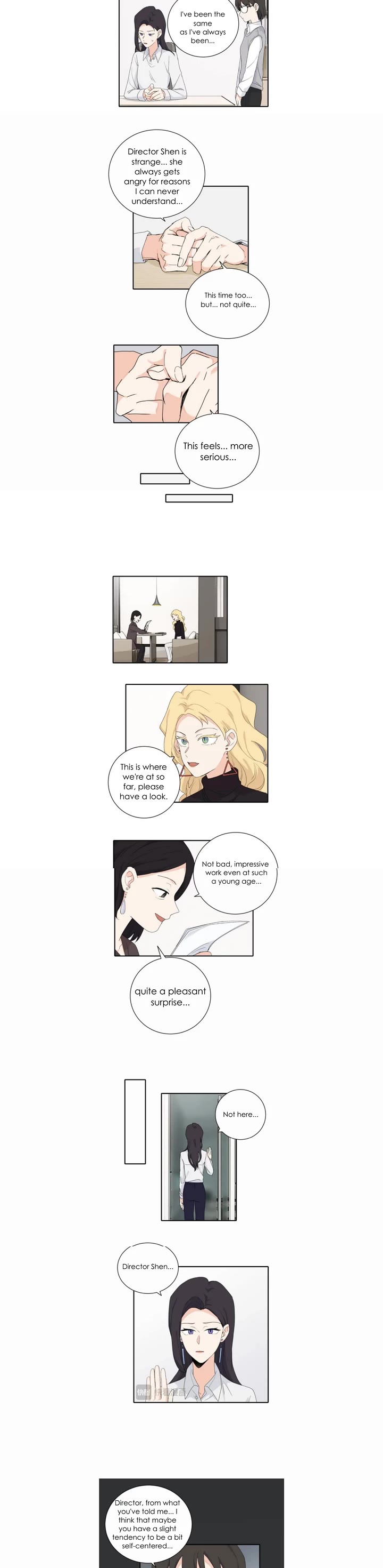 My Dearest Nemesis Chapter 23 - Page 4