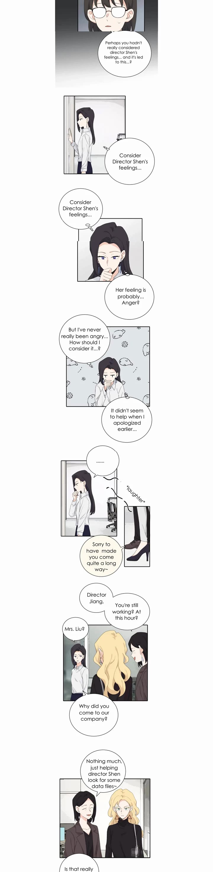 My Dearest Nemesis Chapter 23 - Page 5