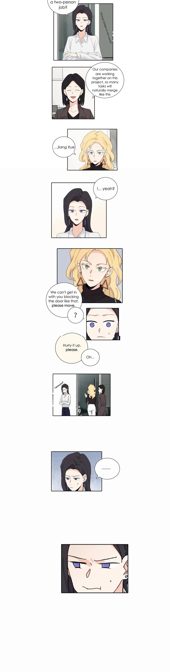 My Dearest Nemesis Chapter 23 - Page 6