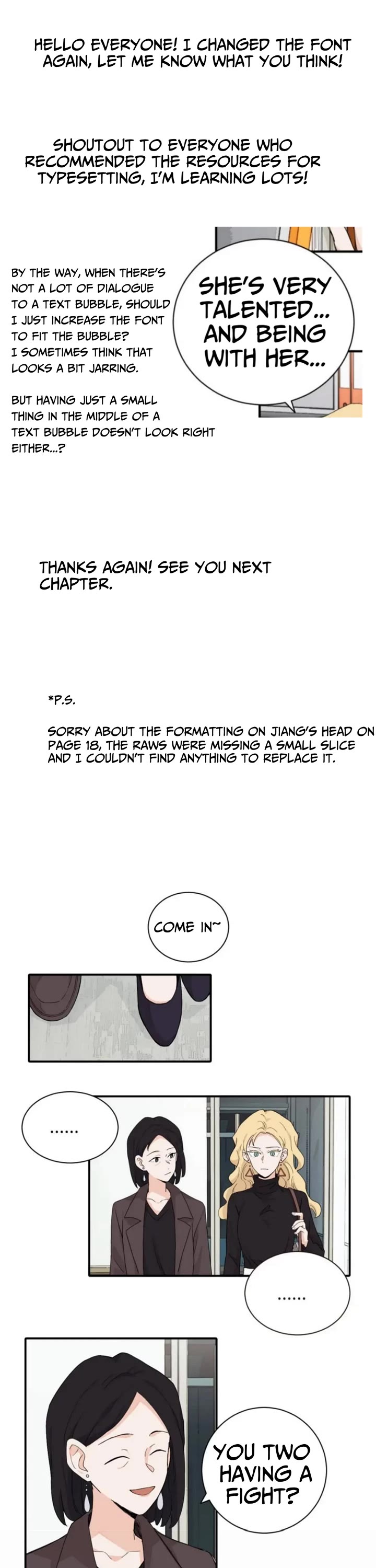 My Dearest Nemesis Chapter 24 - Page 1