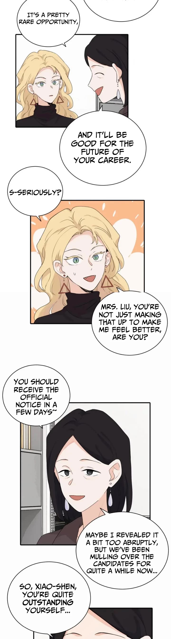 My Dearest Nemesis Chapter 24 - Page 5