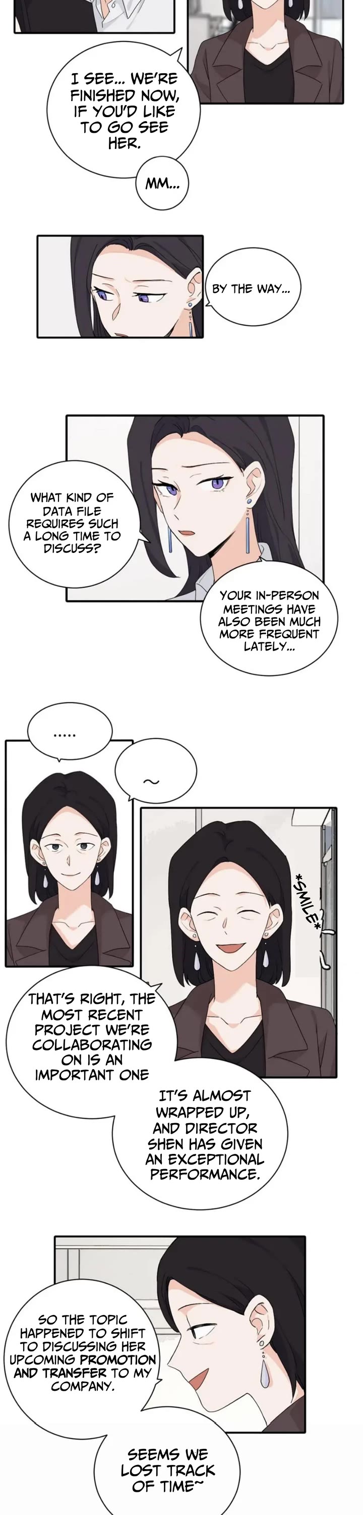 My Dearest Nemesis Chapter 24 - Page 7