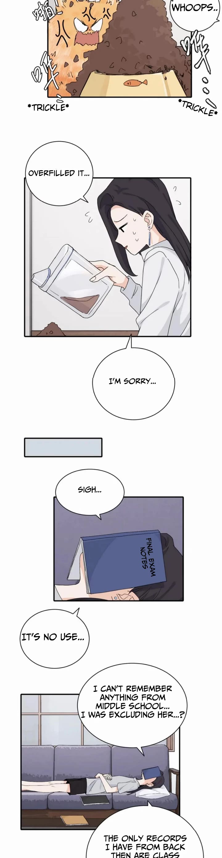 My Dearest Nemesis Chapter 25 - Page 4