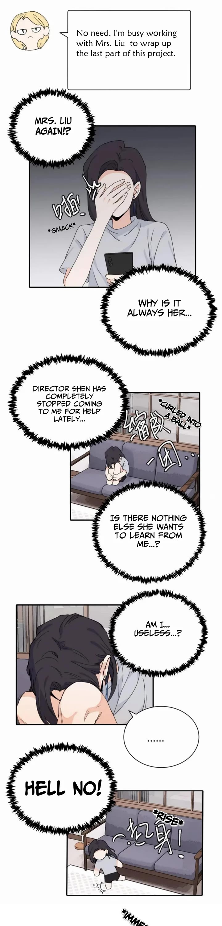My Dearest Nemesis Chapter 25 - Page 6