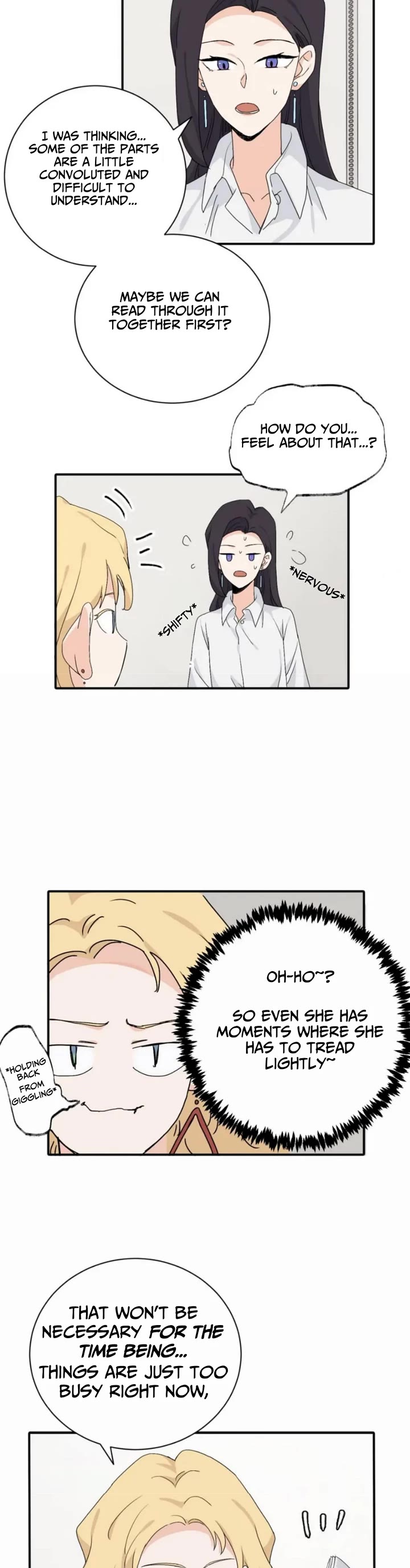 My Dearest Nemesis Chapter 25 - Page 9