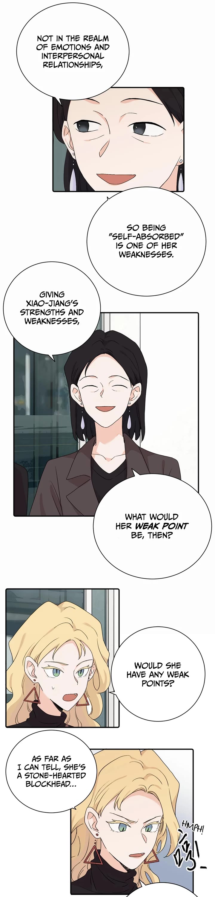 My Dearest Nemesis Chapter 26 - Page 11