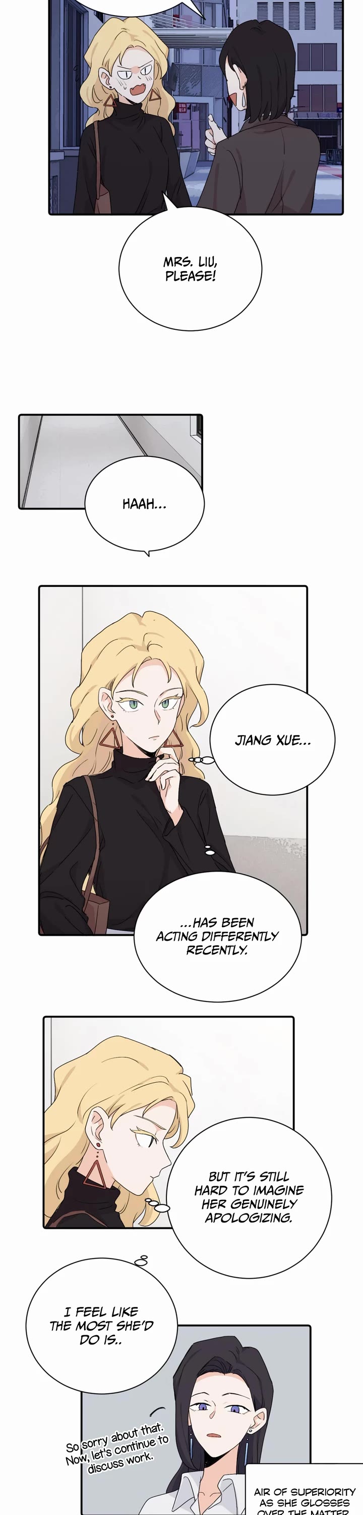 My Dearest Nemesis Chapter 26 - Page 13