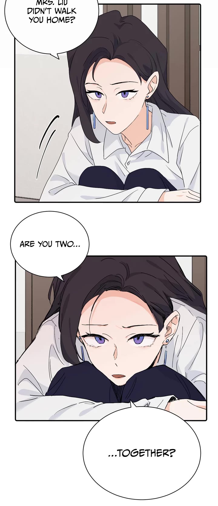 My Dearest Nemesis Chapter 26 - Page 15