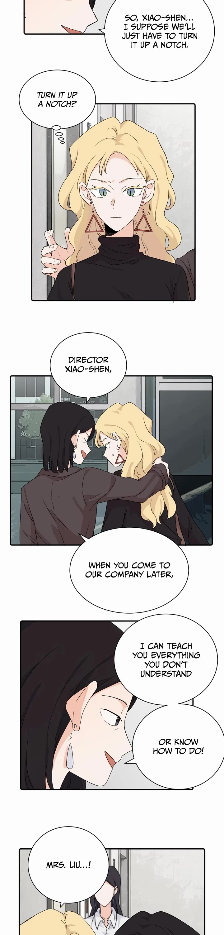 My Dearest Nemesis Chapter 26 - Page 8