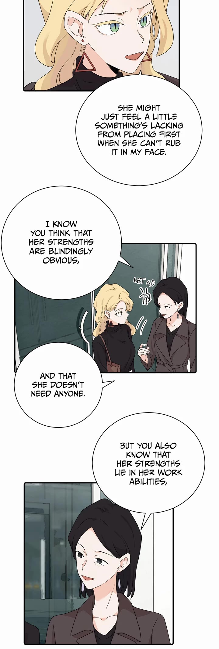 My Dearest Nemesis Chapter 26 - Page 10
