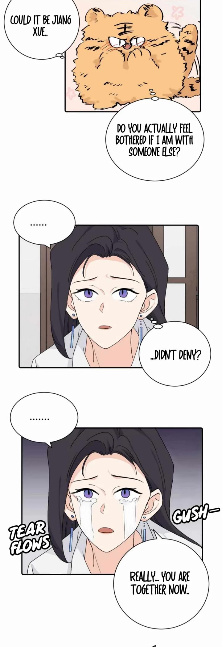 My Dearest Nemesis Chapter 27 - Page 4