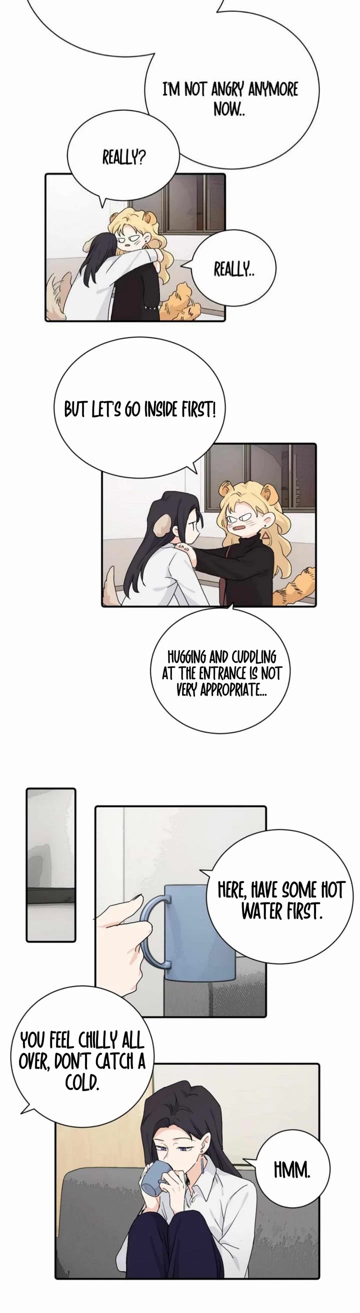 My Dearest Nemesis Chapter 27 - Page 9