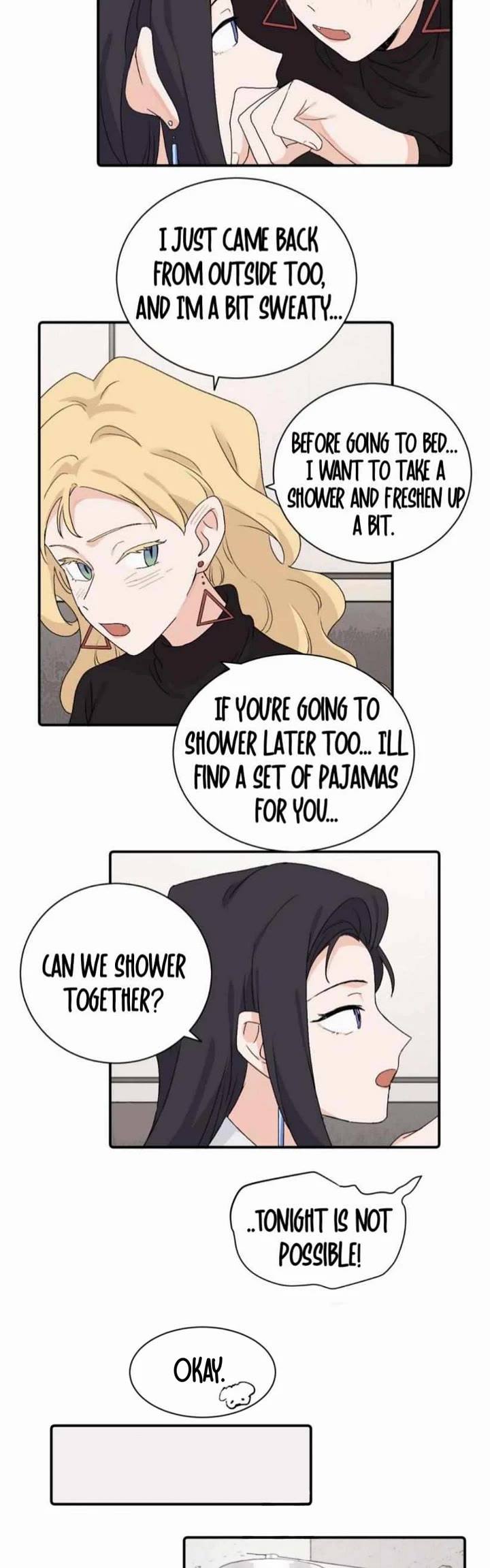 My Dearest Nemesis Chapter 28 - Page 4