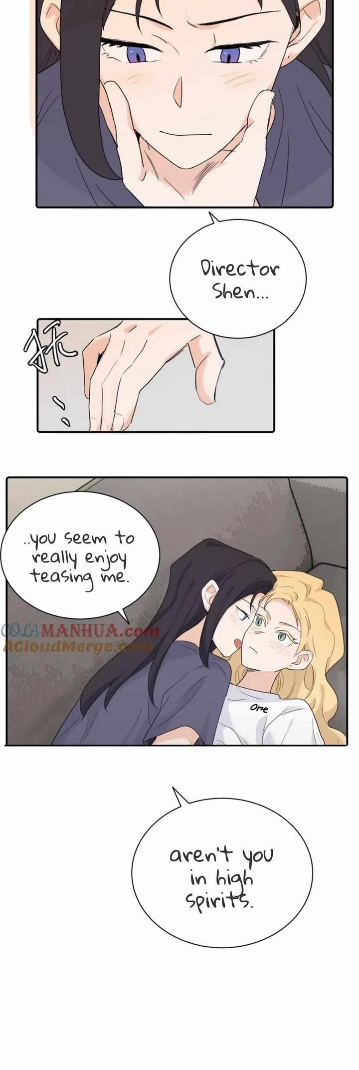 My Dearest Nemesis Chapter 29 - Page 12