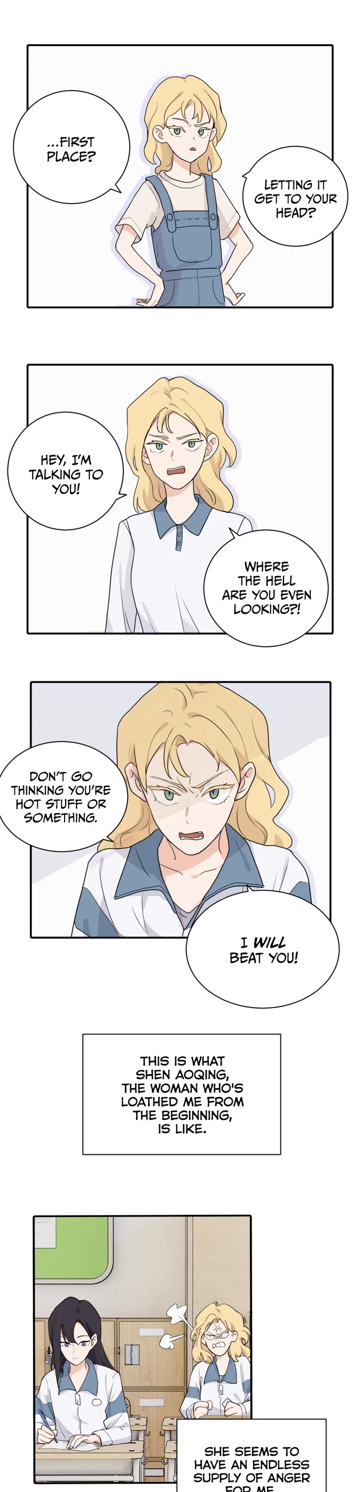 My Dearest Nemesis Chapter 3 - Page 1