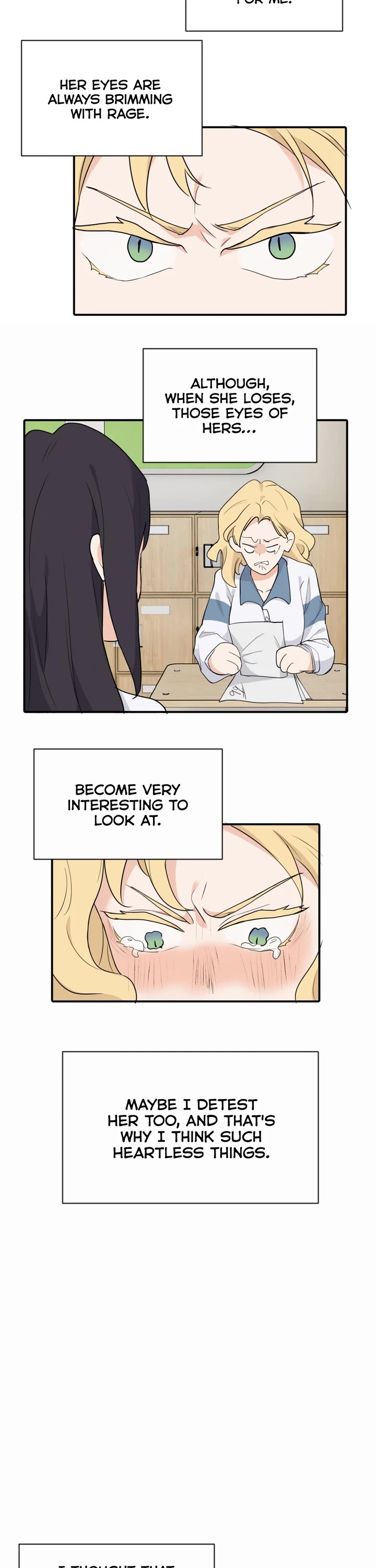 My Dearest Nemesis Chapter 3 - Page 2