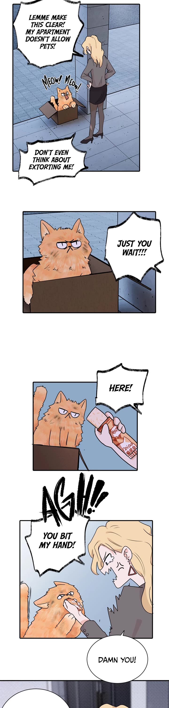 My Dearest Nemesis Chapter 3 - Page 11